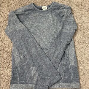 Athleta girl navy long sleeve